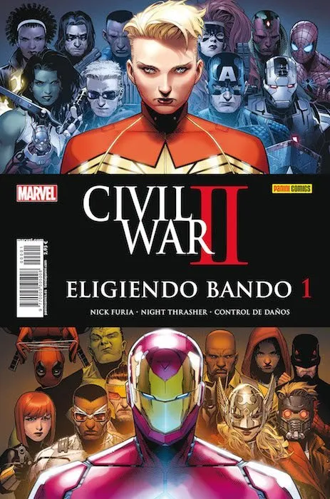 Civil War II: Eligiendo bando (2016-2017)