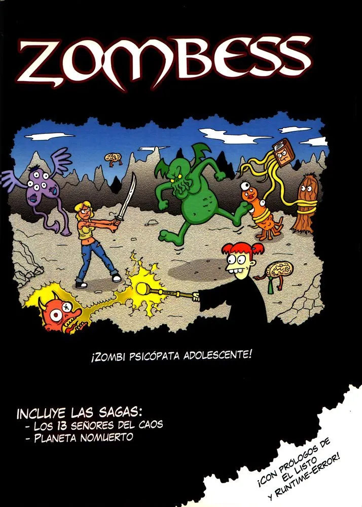 Zombess (Autoedición)