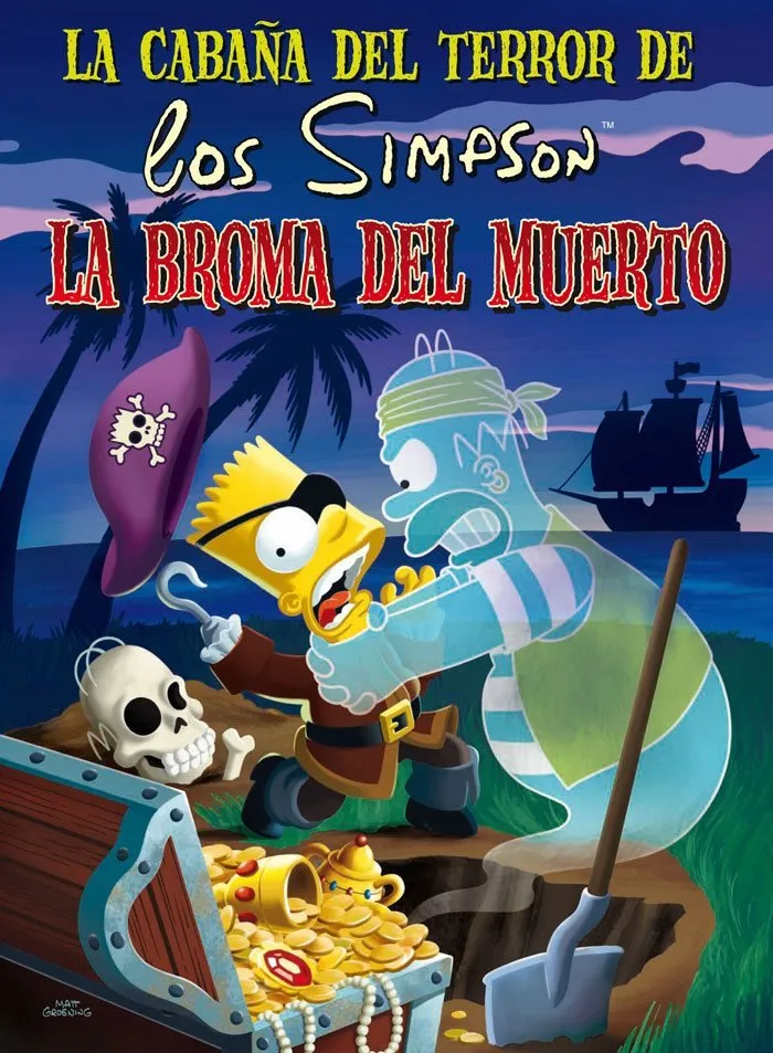 La cabaña del terror de los Simpson