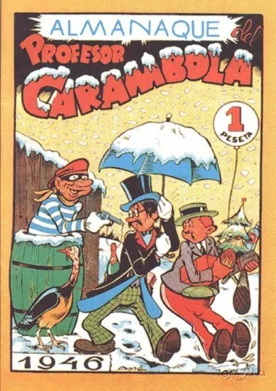 El Profesor Carambola (1945). Almanaque 1946
