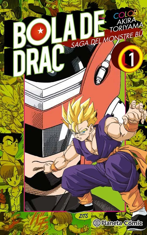 Bola de Drac Color: Saga del Monstre Bû (Catalán)
