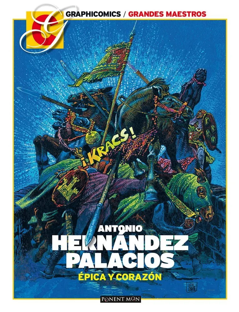 Antonio Hernández Palacios: Épica y corazón