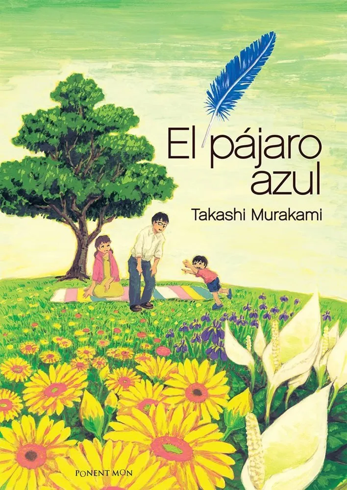 El pájaro azul