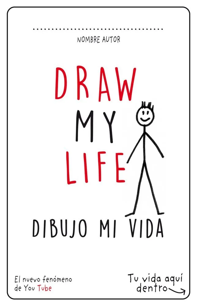 Draw my Life. Dibujo mi Vida