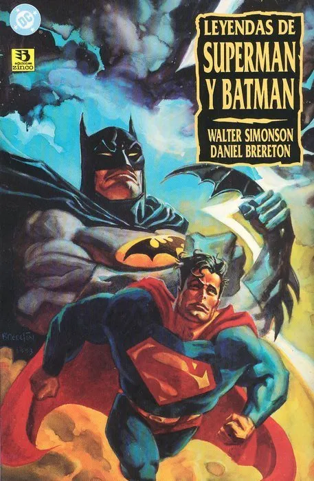 Leyendas de Superman y Batman