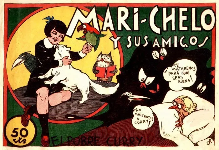Mari-Chelo y sus amigos
