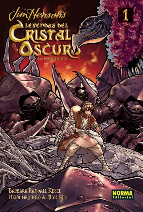 Leyendas del Cristal Oscuro. Las Guerras Garthim