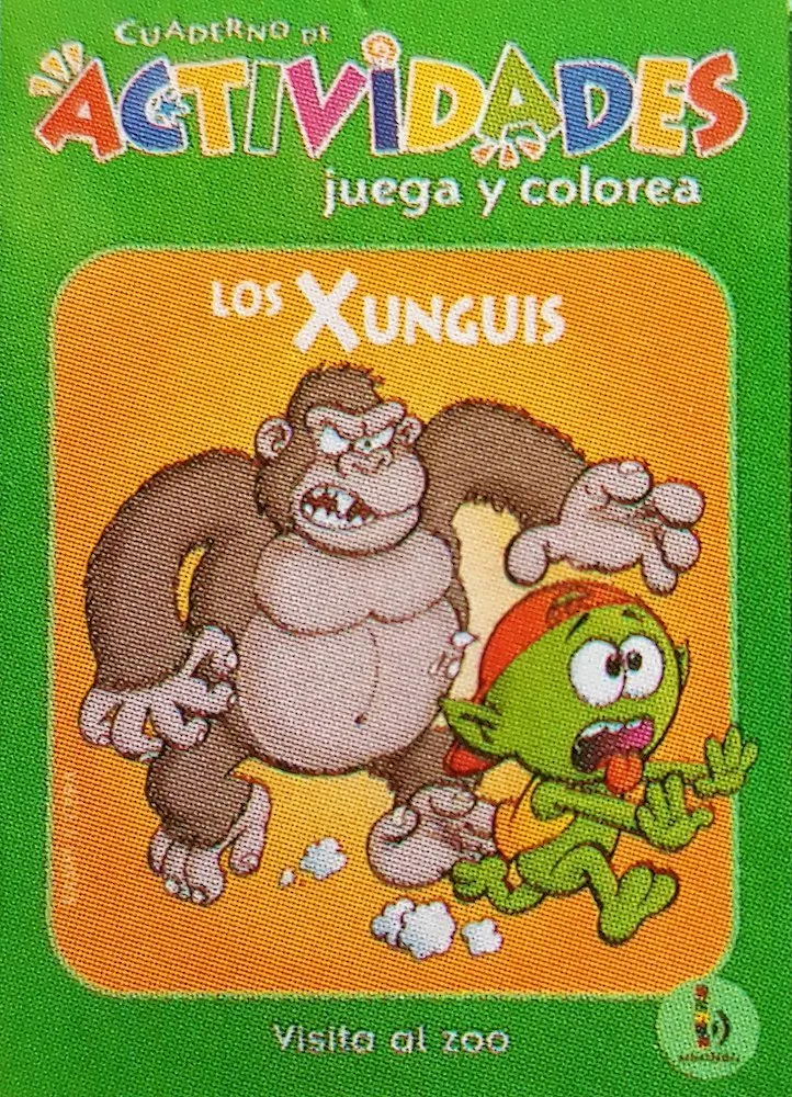 Los Xunguis. Cuaderno de Actividades