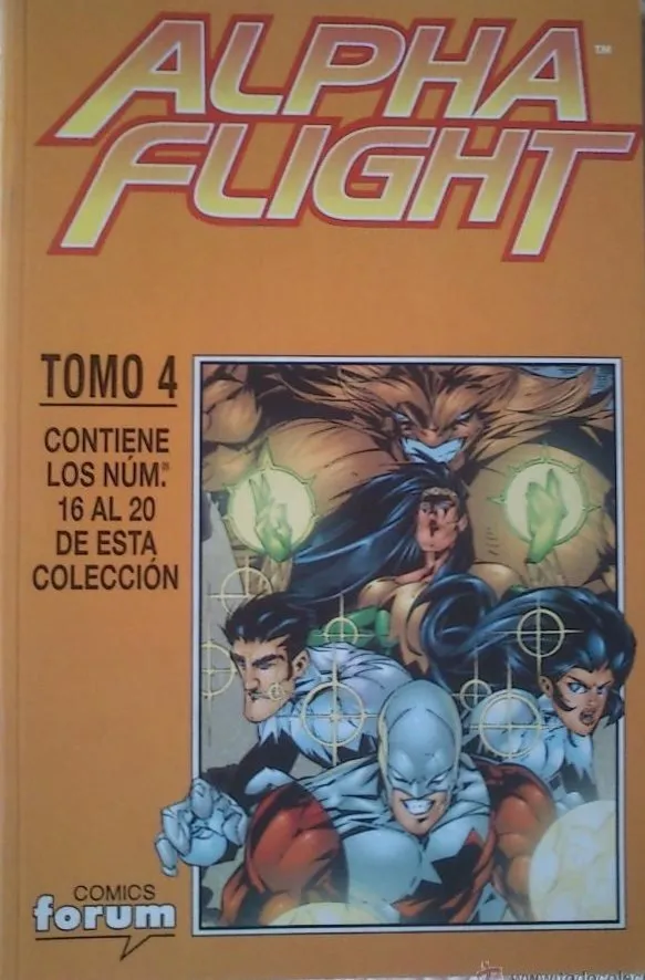 Alpha Flight Vol. 2 (1998-1999)