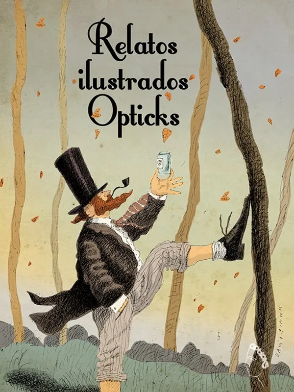 Relatos ilustrados Opticks