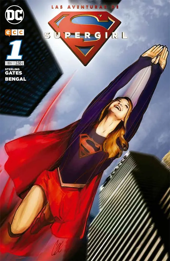Las aventuras de Supergirl
