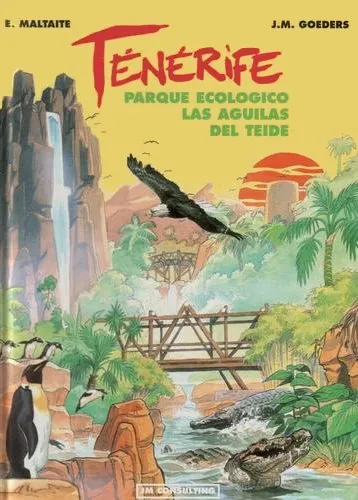 Tenerife. Parque ecológico Las Águilas del Teide