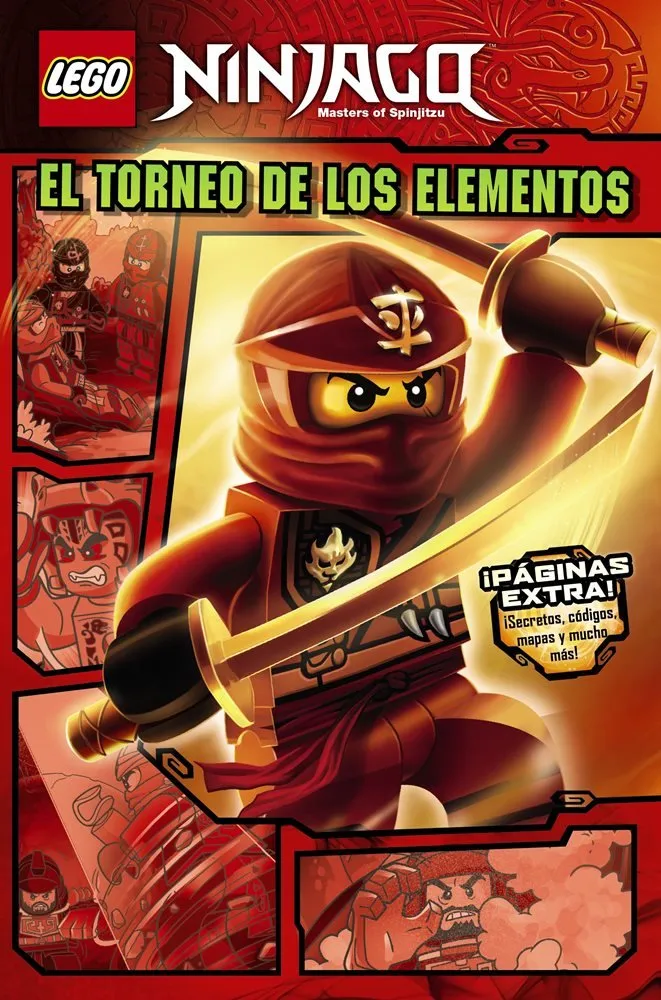 Lego Ninjago. El Torneo de los Elementos