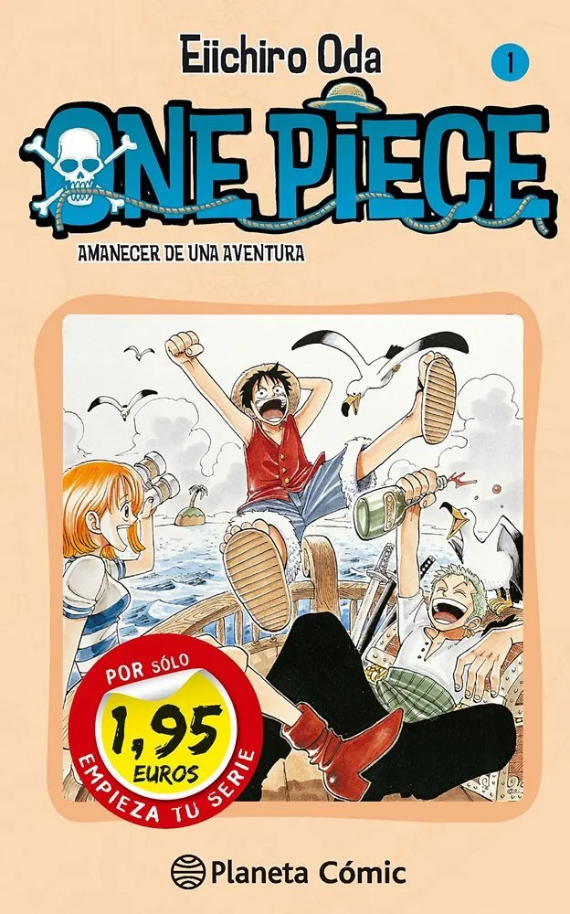 One Piece: Amanecer de una nueva aventura