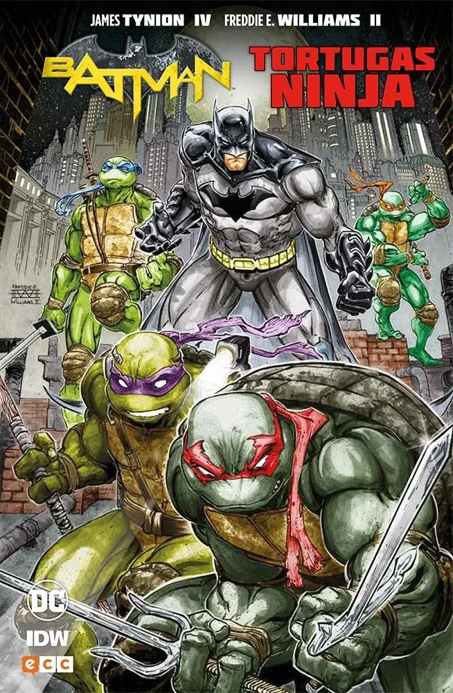 Batman / Tortugas Ninja