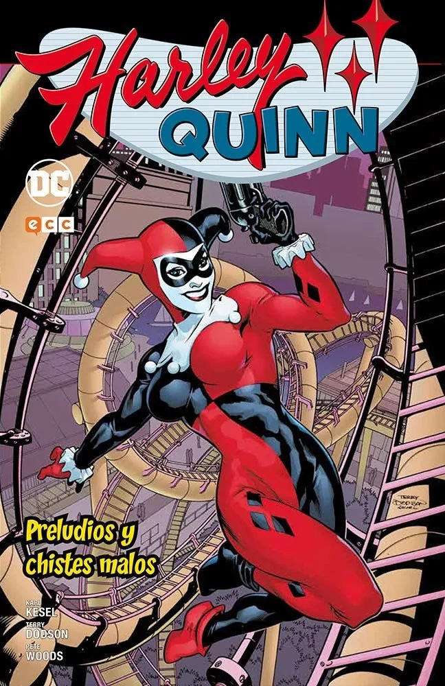 Harley Quinn de Karl Kesel y A.J. Lieberman