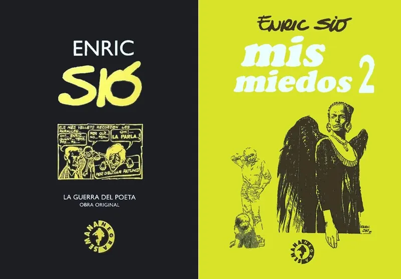 La guerra del poeta / Mis miedos 2