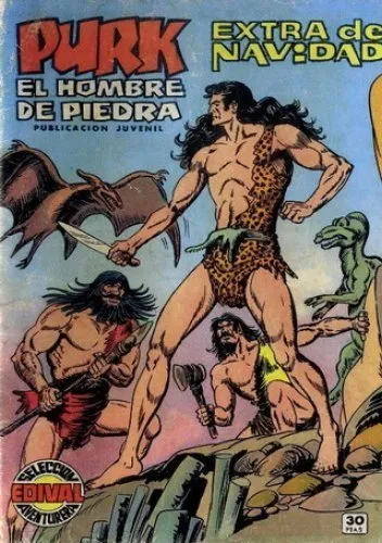 Purk, el hombre de piedra (1974) Almanaques
