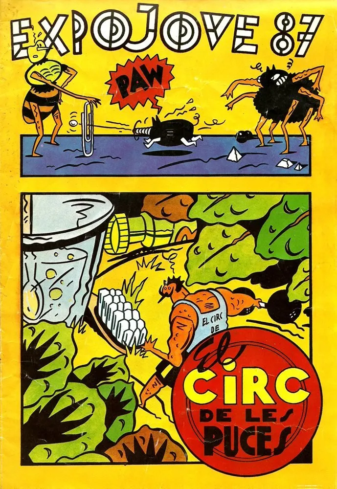 Expojove 87. El circ de les puces