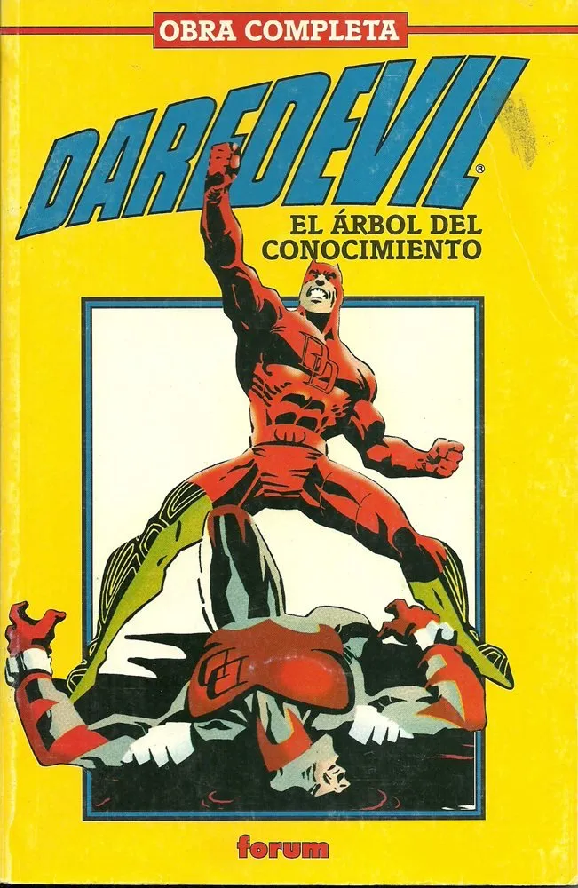 Daredevil: El árbol del conocimiento