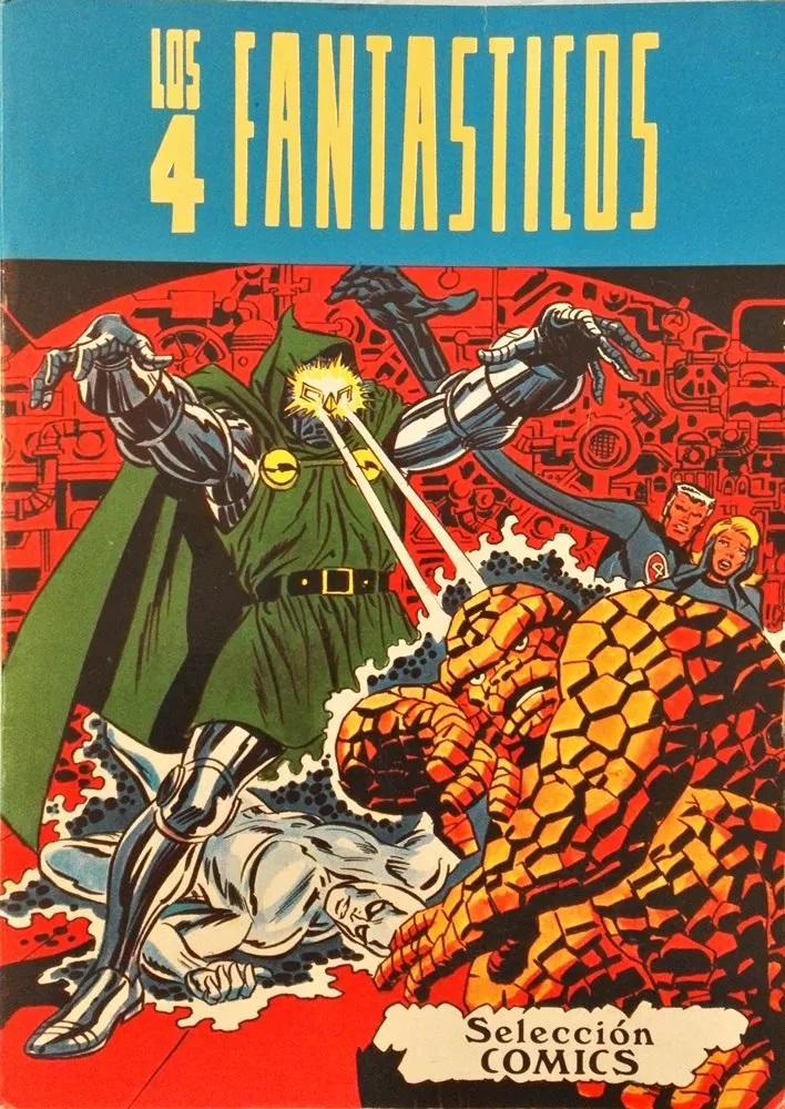 Los 4 Fantásticos Vol. 3