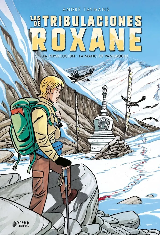 Las Tribulaciones de Roxane (Yermo Ediciones)