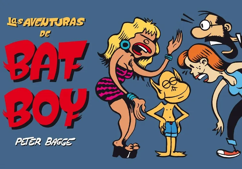 Las aventuras de Bat Boy