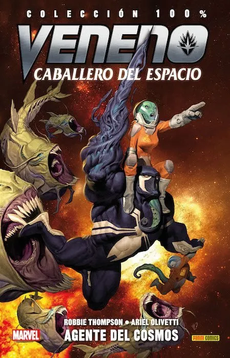 Veneno. Caballero del Espacio - 100% Marvel