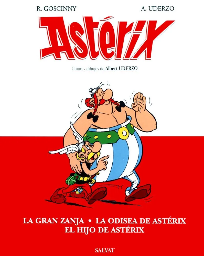 Astérix: Homenaje a Uderzo
