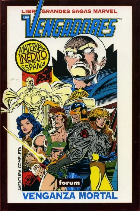 Libros Grandes Sagas Marvel (1994-1995)