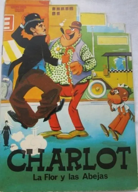 Troquelados Teledibujos. Serie Charlot