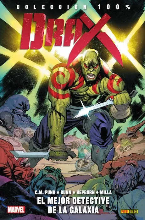 Drax. 100% Marvel