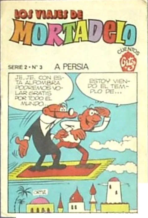 Los viajes de Mortadelo. Serie 2