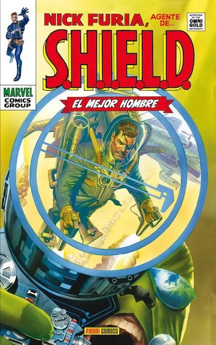 Nick Furia: Agente de S.H.I.E.L.D. Marvel Gold (Omnigold)