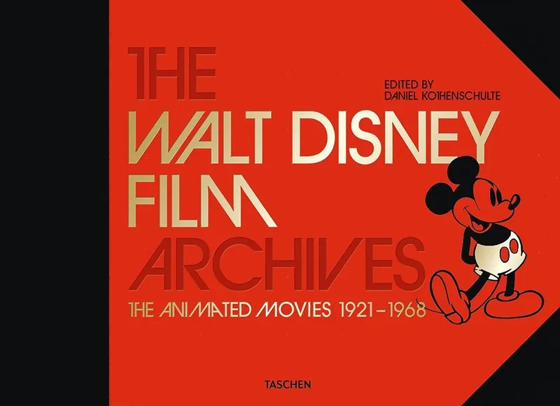 The Walt Disney Film Archives. The Animated Movies 1921-1968 (Inglés)