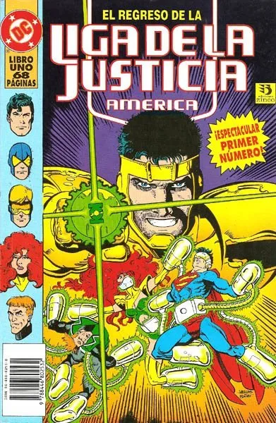 El regreso de la Liga de la Justicia América