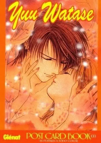 Yuu Watase Post Card Book