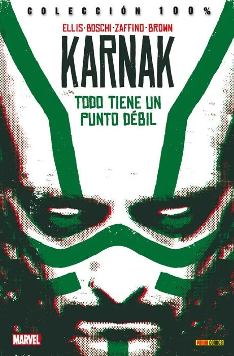 Karnak. 100% Marvel