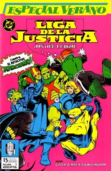 Liga de la Justicia / Liga de la Justicia internacional / Liga de la Justicia de América Especial (1