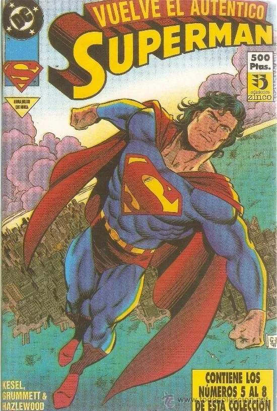 Superman Vol. 3 (1993-1996)