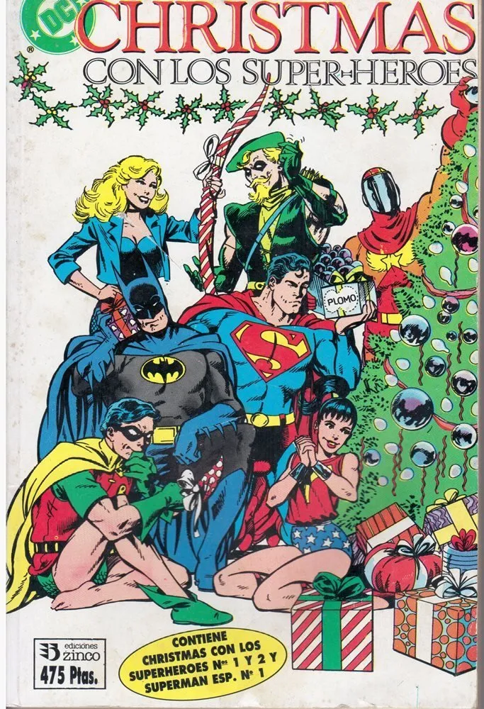 Christmas con los Super-Héroes