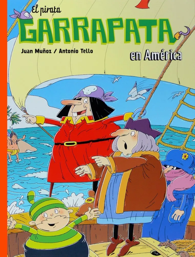 El pirata Garrapata