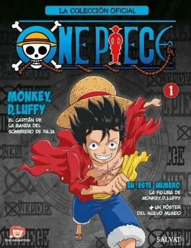 One Piece. La colección oficial