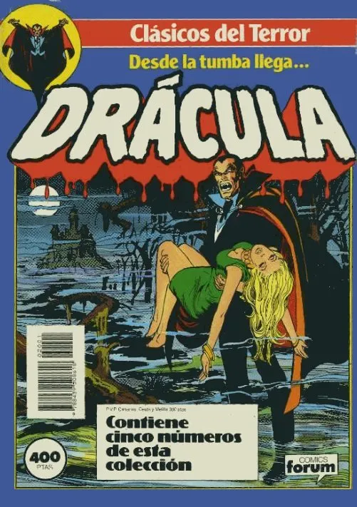 Clásicos del Terror: Drácula