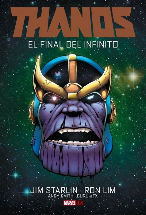 Thanos: El Final del Infinito. Marvel OGN