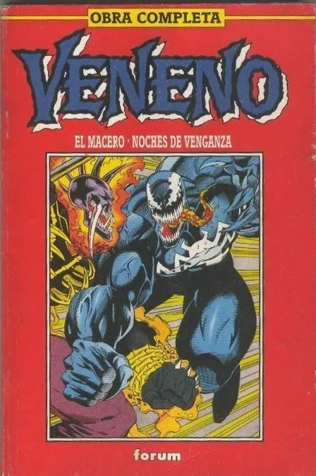 Veneno: El macero / Noches de venganza. Obra completa