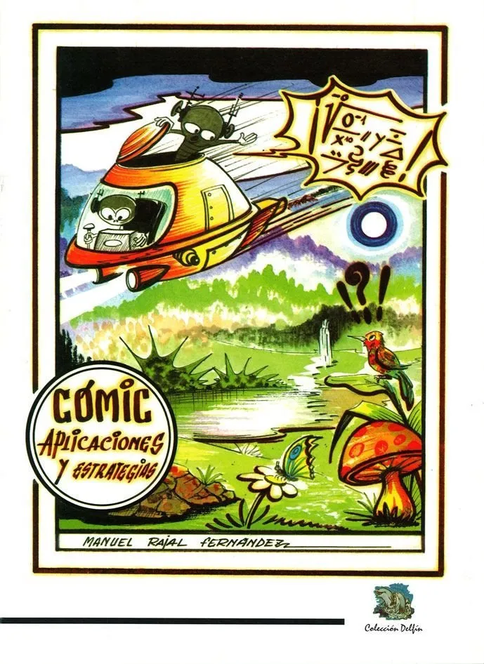 Cómic. Aplicaciones y estrategias