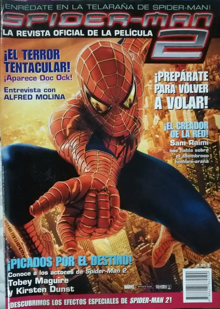 Spider-Man 2 - La Revista Oficial De La Película