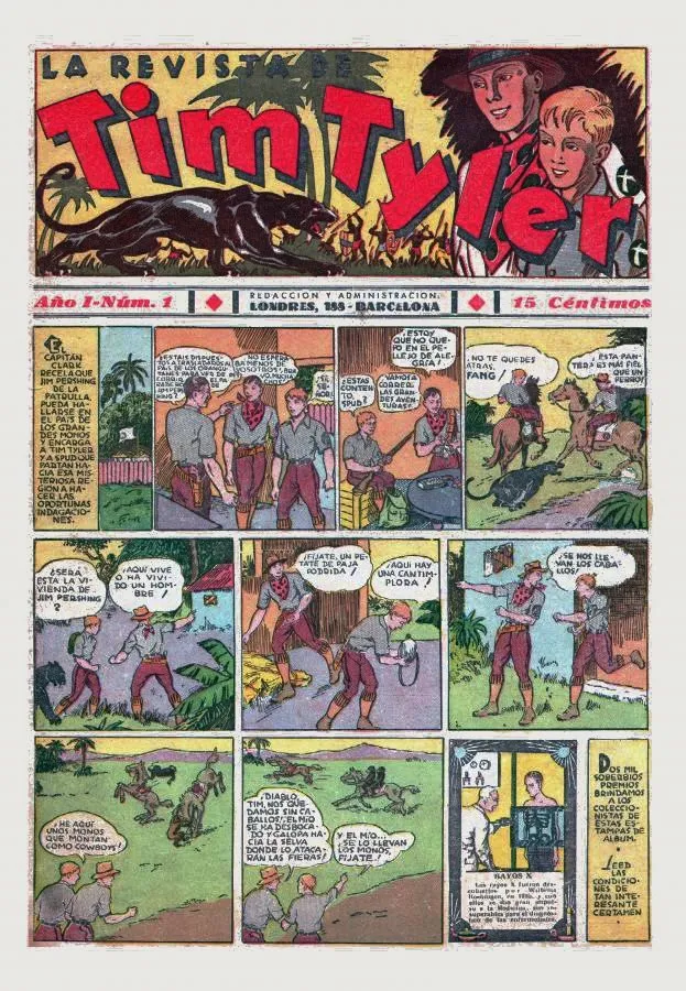 La revista de Tim Tyler