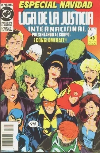 Liga de la Justicia Internacional Especial Navidad